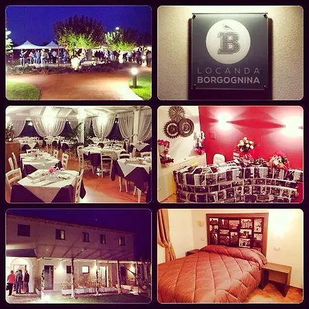 Casa de hóspedes Borgognina 3*