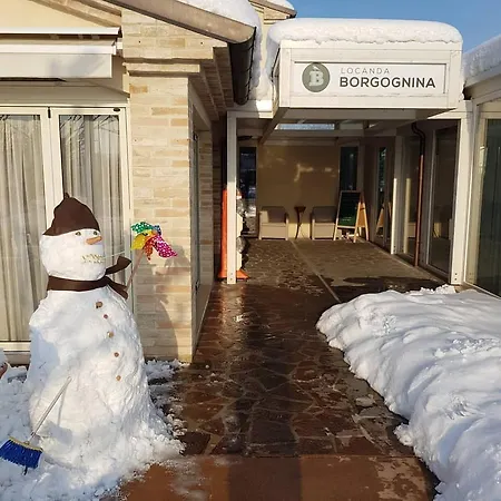 בית הארחה Borgognina Lucrezia