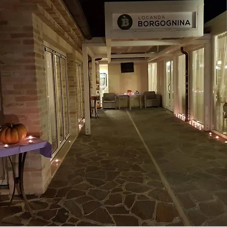 Borgognina בית הארחה Lucrezia