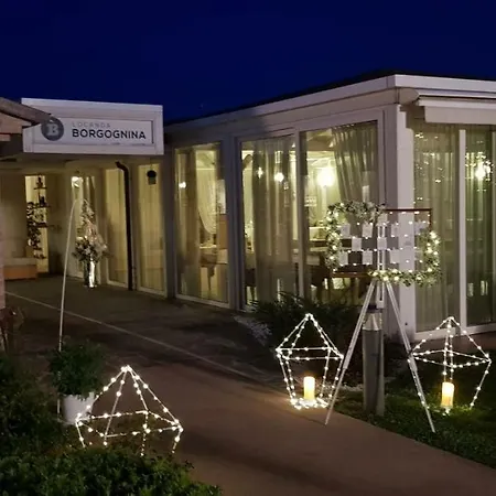 بيت ضيافة Borgognina