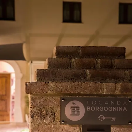 בית הארחה Borgognina