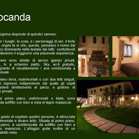 Borgognina Гостевой дом 3*